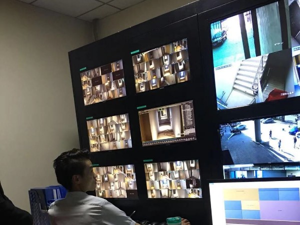 陕西鑫安安防高清远程视频监控系统